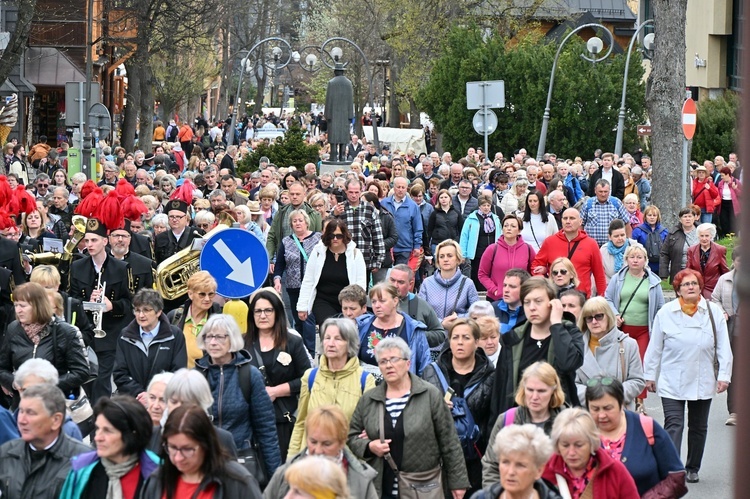 Procesja fatimska w Zakopanem