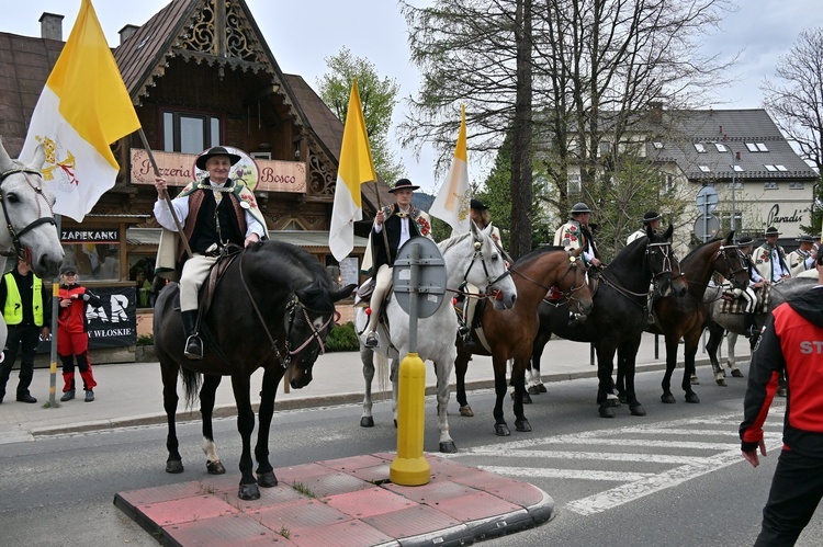 Procesja fatimska w Zakopanem