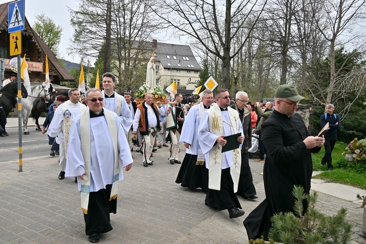 Procesja fatimska w Zakopanem