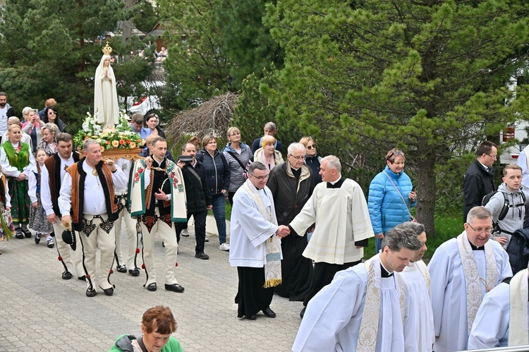 Procesja fatimska w Zakopanem