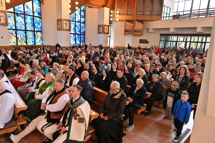 Procesja fatimska w Zakopanem