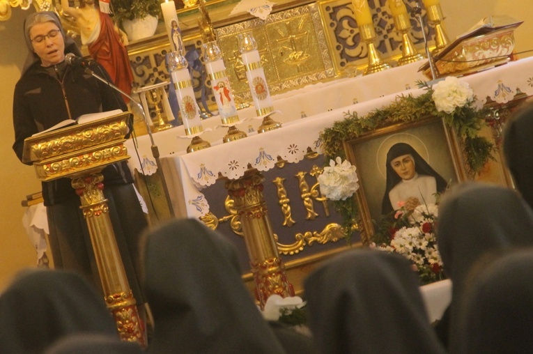 Krzeczyn Wielki. Salezjanki u swej patronki