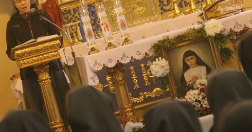 Krzeczyn Wielki. Salezjanki u swej patronki