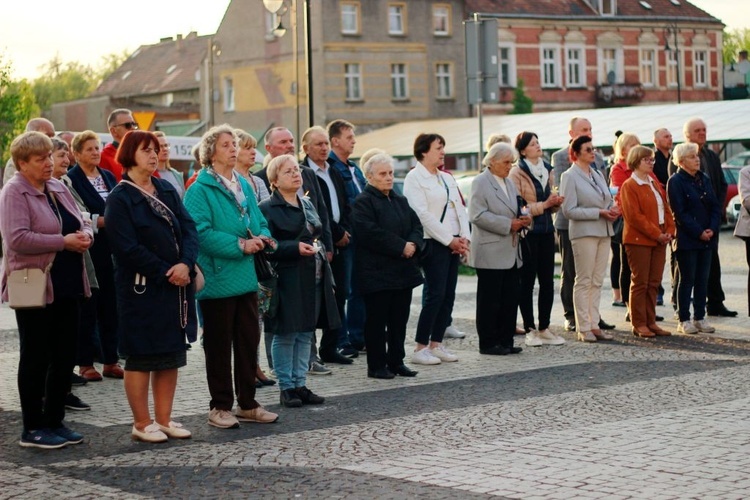 Rzepin ponownie zawierzony Maryi