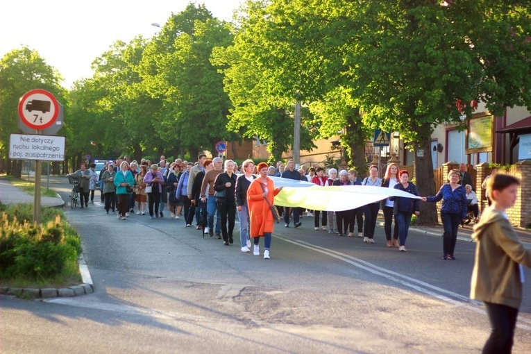 Rzepin ponownie zawierzony Maryi