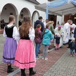 Pielgrzymka rodzin do sanktuarium w Zlatych Horach