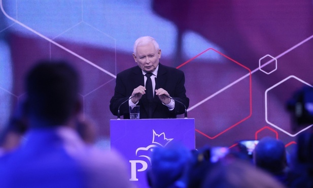 Kaczyński: Unia Europejska zmierza zdecydowanie w złą stronę, ale...