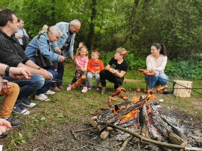 Majówka na Papieskim Brzyzku