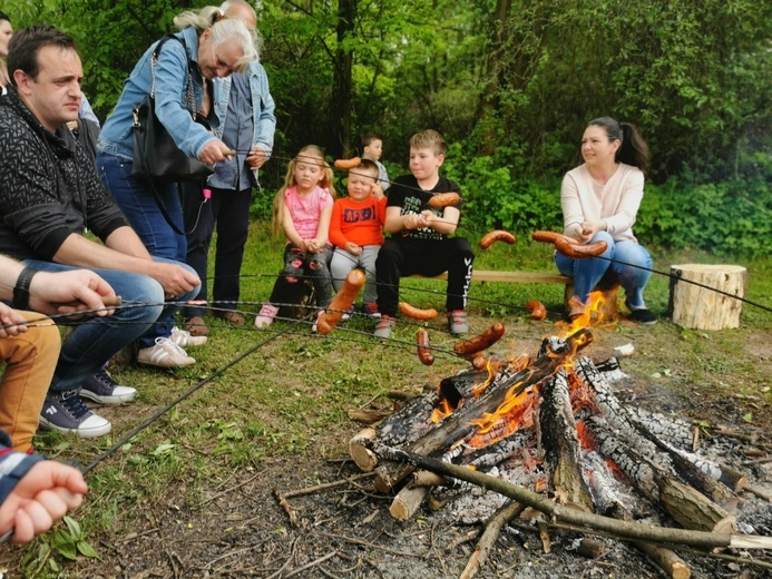 Majówka na Papieskim Brzyzku