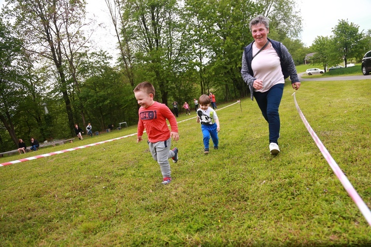 Majówka na Papieskim Brzyzku