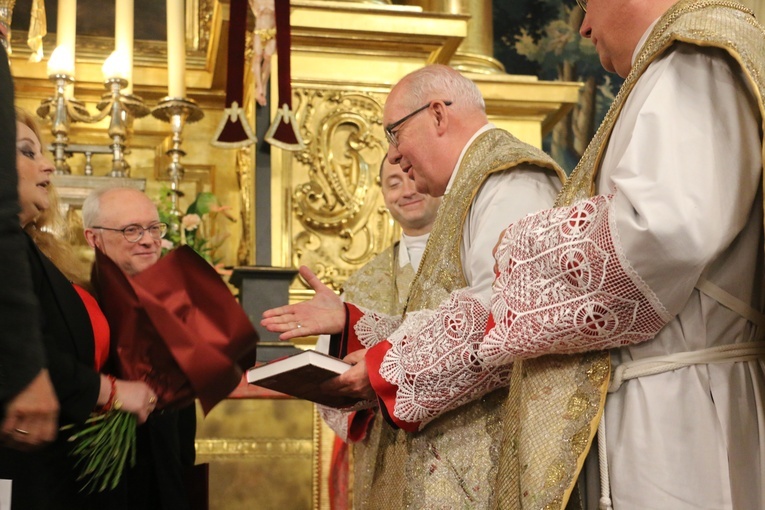 Jubileusz ks. prof. Jacka Urbana
