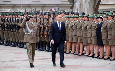 Święto Straży Granicznej na Wawelu