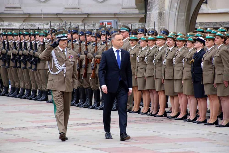 Święto Straży Granicznej na Wawelu