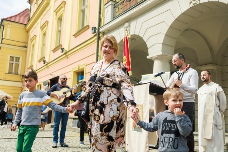 Misja na placach w Świdnicy