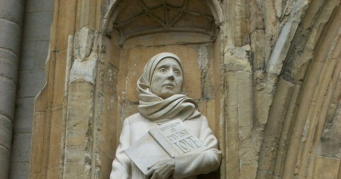 Kim była Juliana z Norwich - mistyczka, której cześć oddał papież Franciszek?