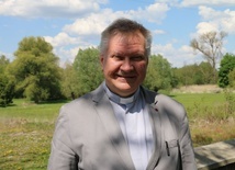 O. dr Krzysztof Dorosz, jezuita z Warszawy, od lat zgłębia twórczość Sarbiewskiego.