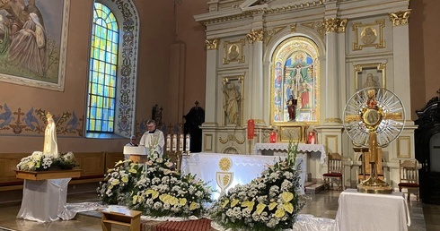 Mława. Miasto bardziej eucharystyczne