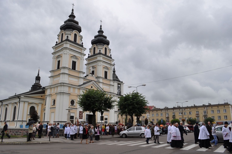 Mława. Miasto bardziej eucharystyczne