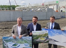 Prezydenci Katowic, Sosnowca i Opola chcą rządowego dofinansowania na budowę stadionów