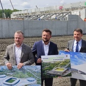 Prezydenci Katowic, Sosnowca i Opola chcą rządowego dofinansowania na budowę stadionów