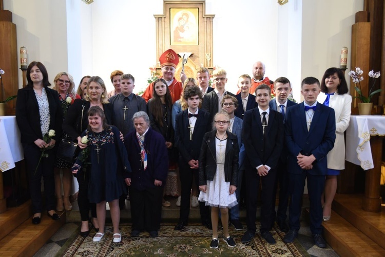 Bierzmowanie niesłyszących i słabosłyszących