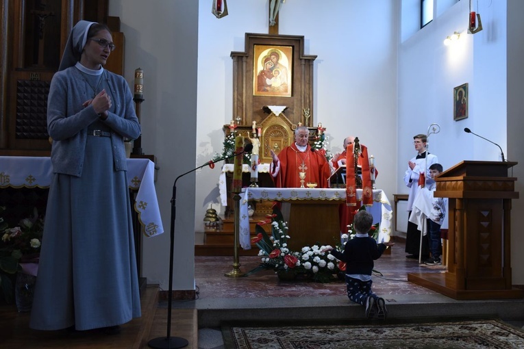 Bierzmowanie niesłyszących i słabosłyszących
