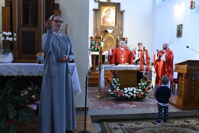 Bierzmowanie niesłyszących i słabosłyszących