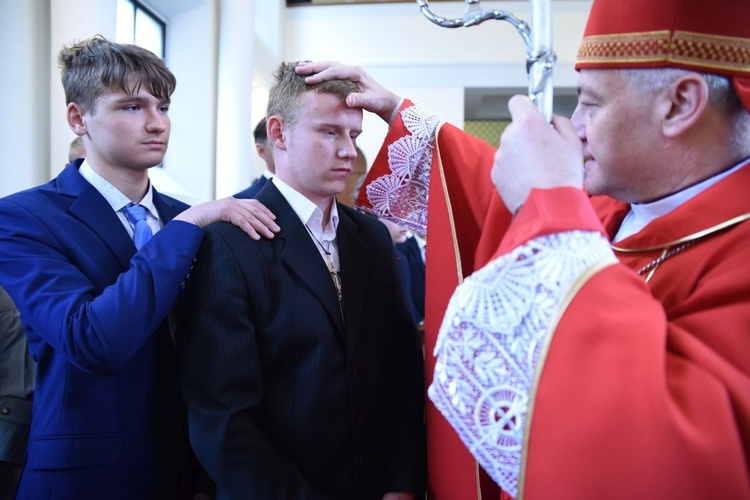 Bierzmowanie niesłyszących i słabosłyszących