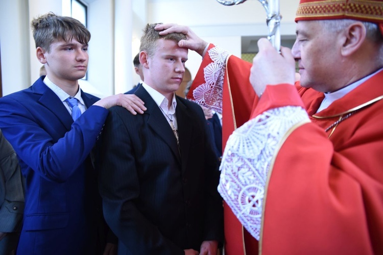Bierzmowanie niesłyszących i słabosłyszących