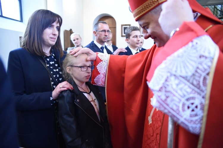 Bierzmowanie niesłyszących i słabosłyszących