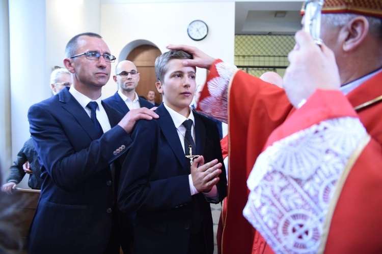 Bierzmowanie niesłyszących i słabosłyszących