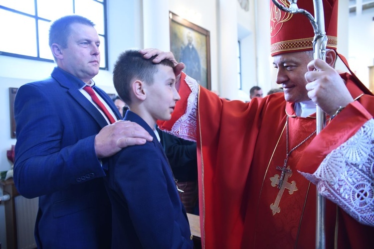 Bierzmowanie niesłyszących i słabosłyszących