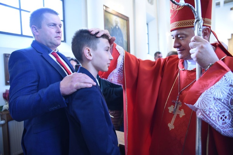 Bierzmowanie niesłyszących i słabosłyszących