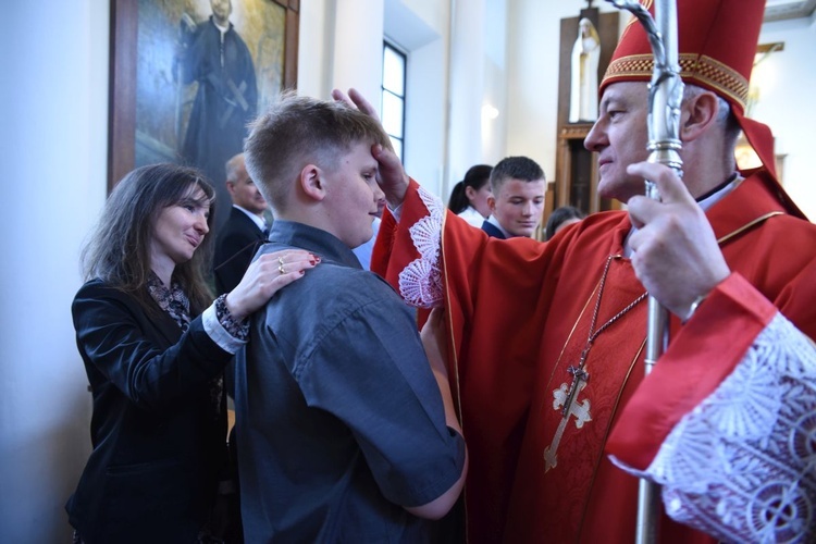 Bierzmowanie niesłyszących i słabosłyszących