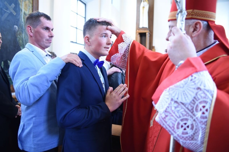 Bierzmowanie niesłyszących i słabosłyszących