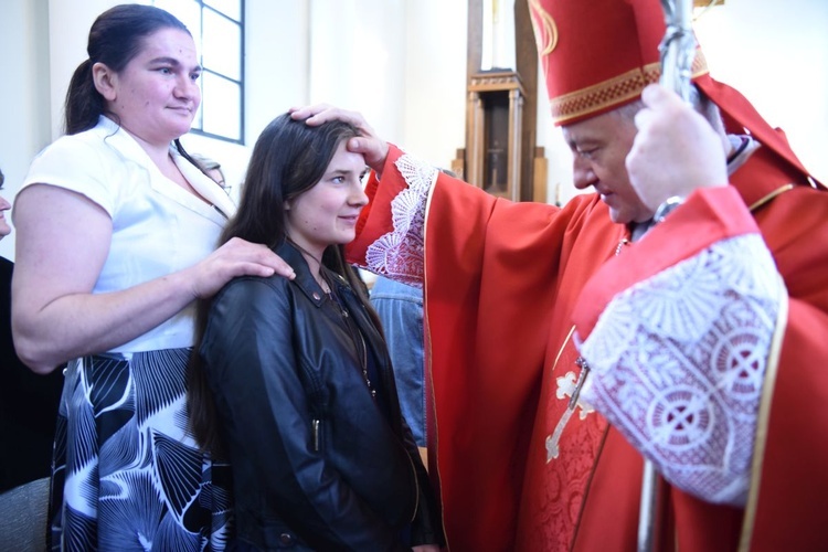 Bierzmowanie niesłyszących i słabosłyszących