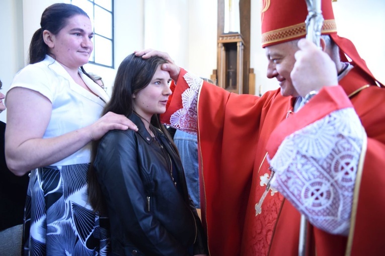 Bierzmowanie niesłyszących i słabosłyszących