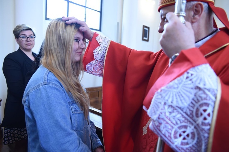 Bierzmowanie niesłyszących i słabosłyszących