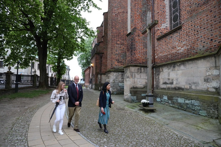 George Windsor w Sandomierzu