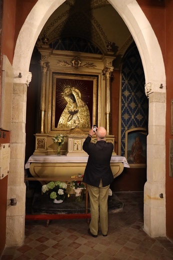 George Windsor w Sandomierzu