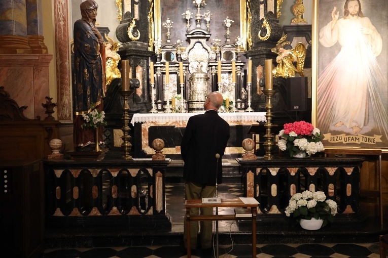 George Windsor w Sandomierzu