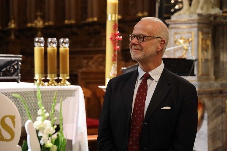 George Windsor w Sandomierzu