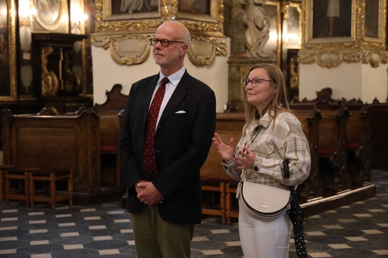 George Windsor w Sandomierzu