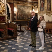 George Windsor w Sandomierzu