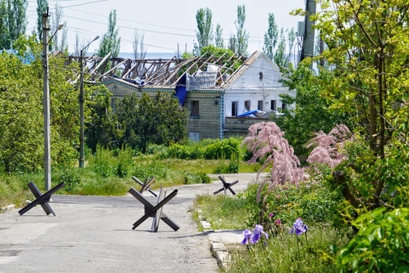 Na Ukrainie, w Oczakowie