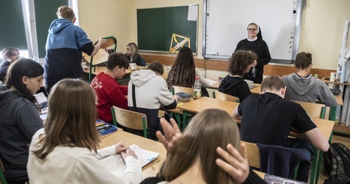 Ząbki. Katolicka Szkoła Podstawowa świętuje 25 lat istnienia