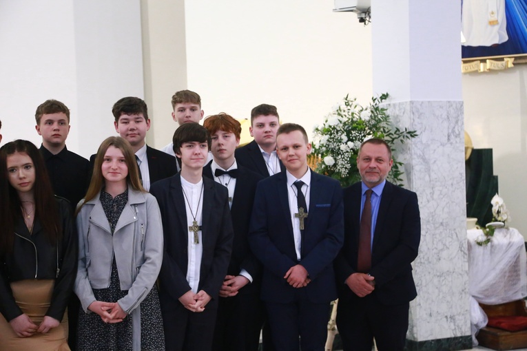 Bierzmowanie w Przysietnicy