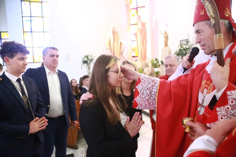 Bierzmowanie w Przysietnicy
