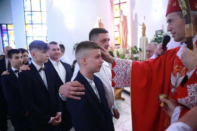 Bierzmowanie w Przysietnicy