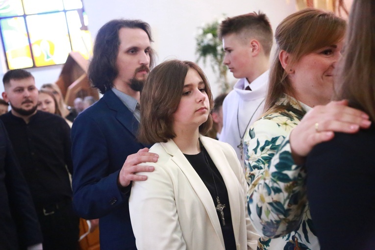 Bierzmowanie w Przysietnicy